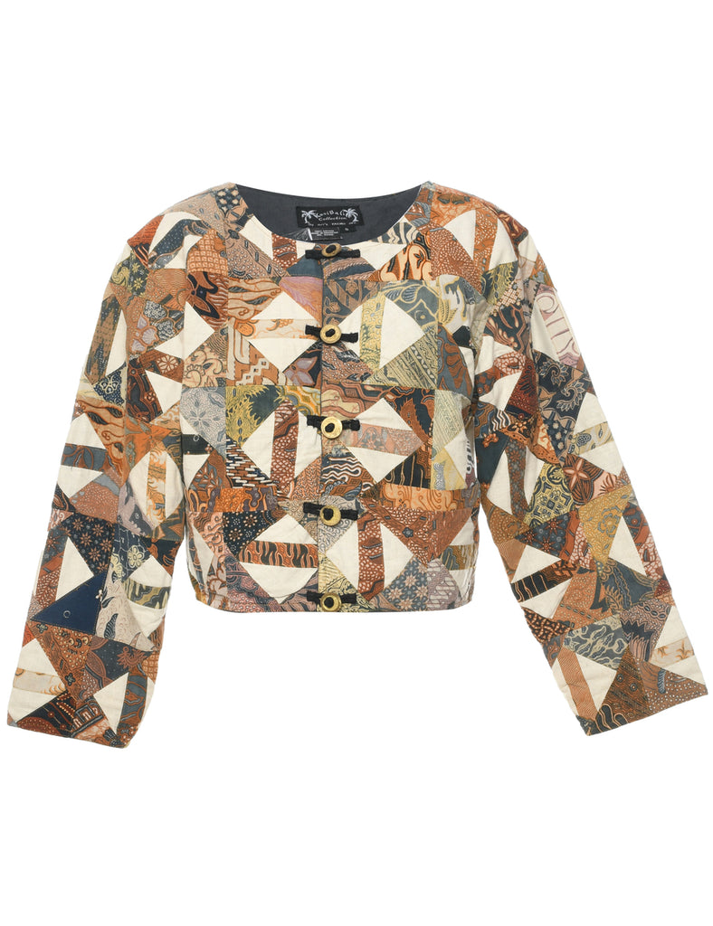 Multi-colour Jacket - S