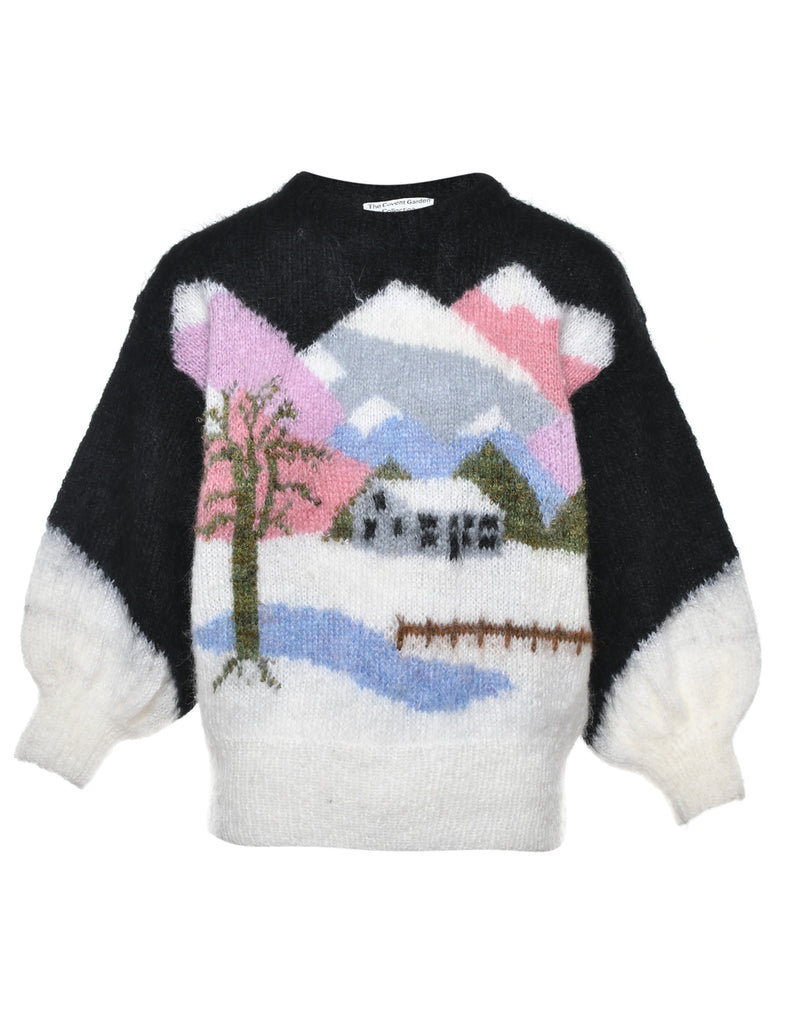 Multi-colour Jumper - M