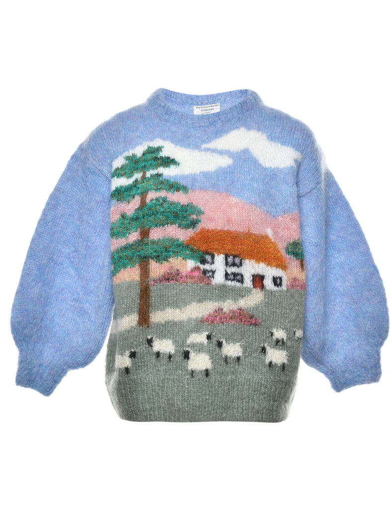 Multi-colour Jumper - M