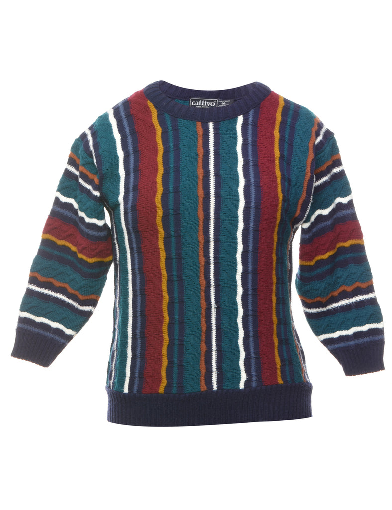 Multi-colour Jumper - S