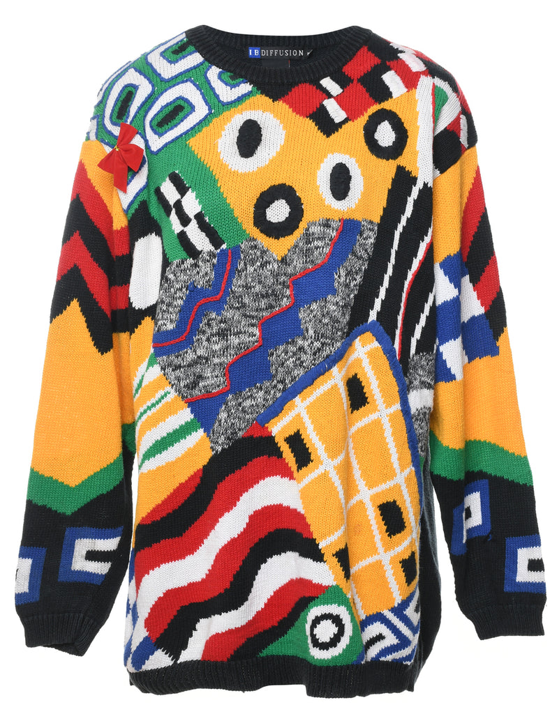 Multi-colour Jumper - M