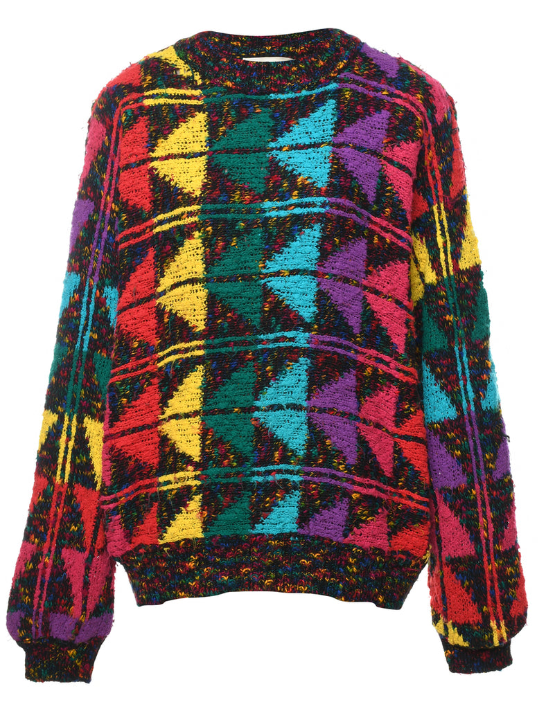 Multi-colour Jumper - M