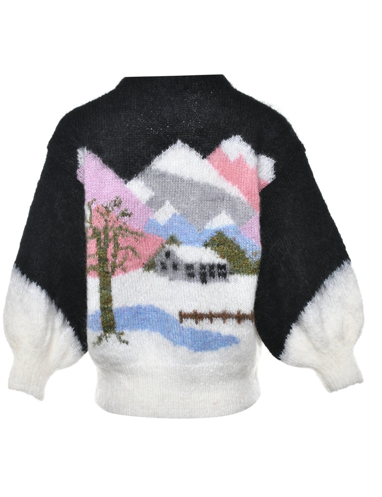 Multi-colour Jumper - M