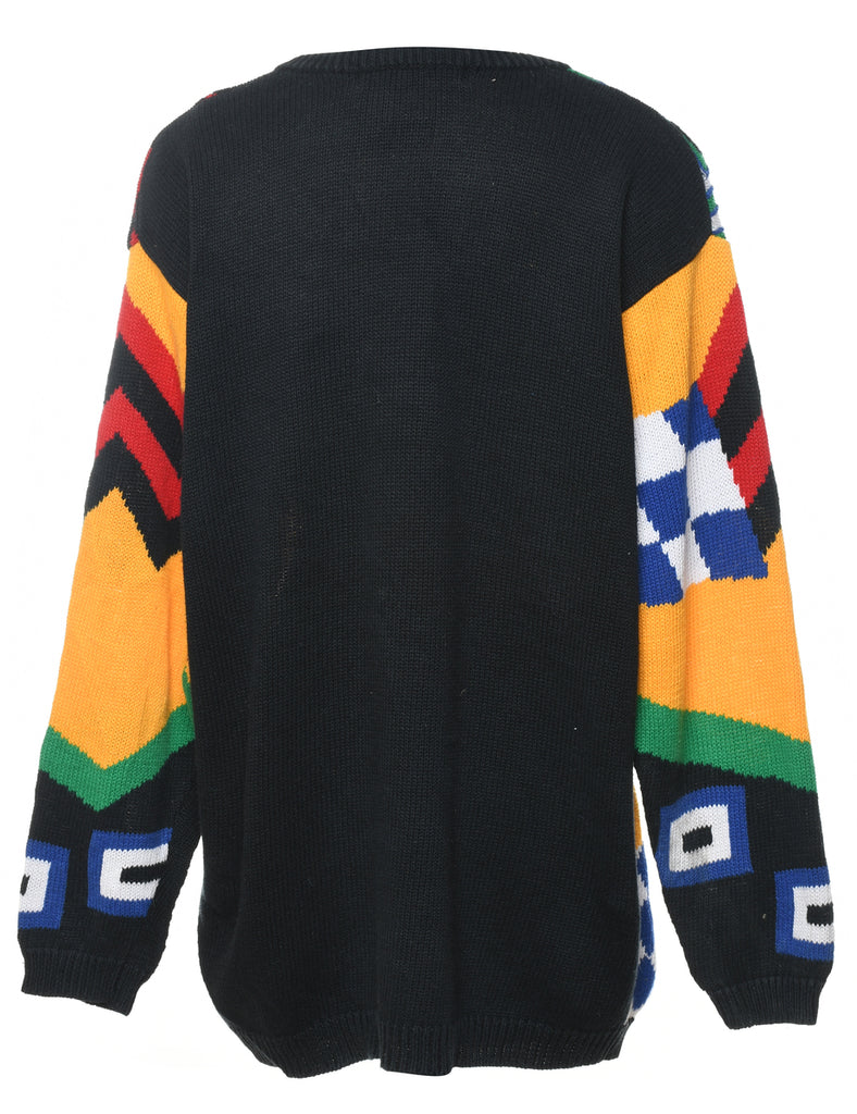 Multi-colour Jumper - M