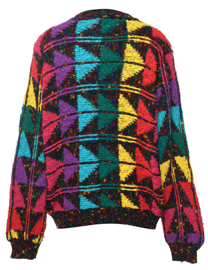 Multi-colour Jumper - M