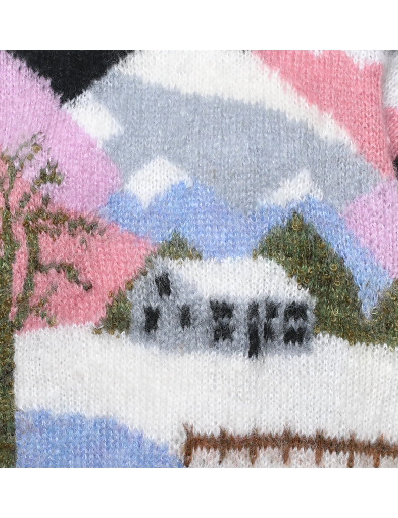 Multi-colour Jumper - M