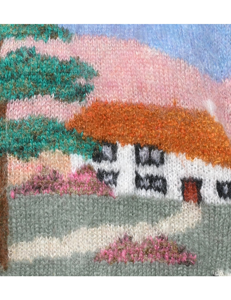 Multi-colour Jumper - M