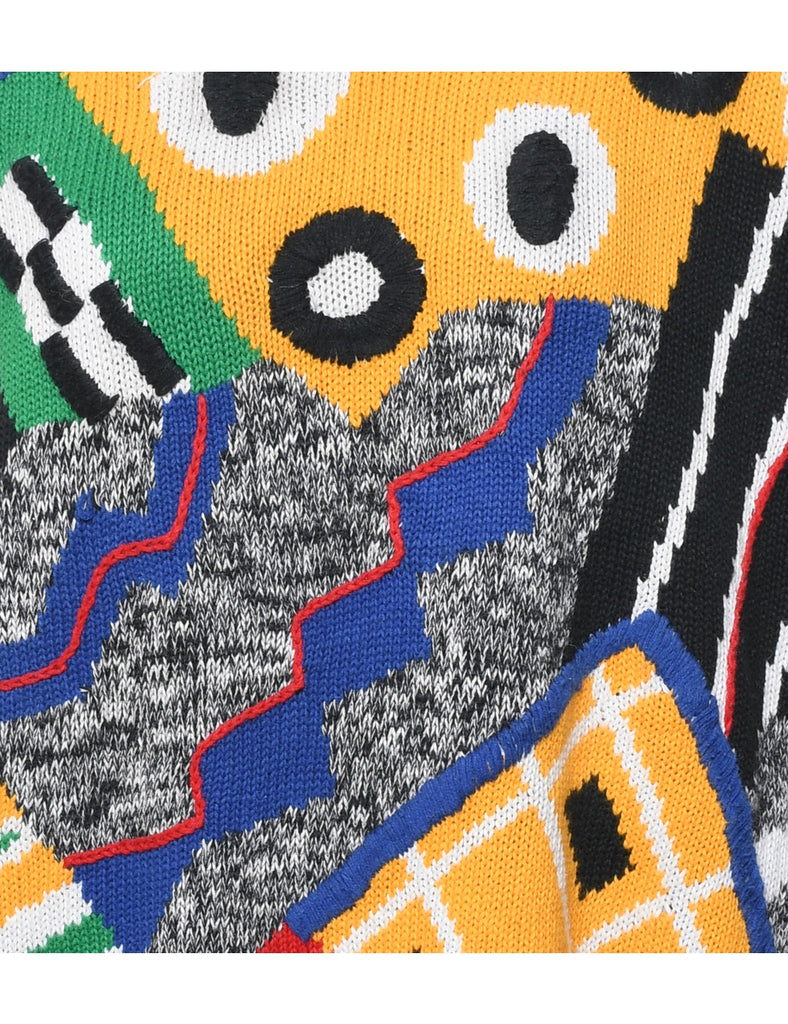 Multi-colour Jumper - M