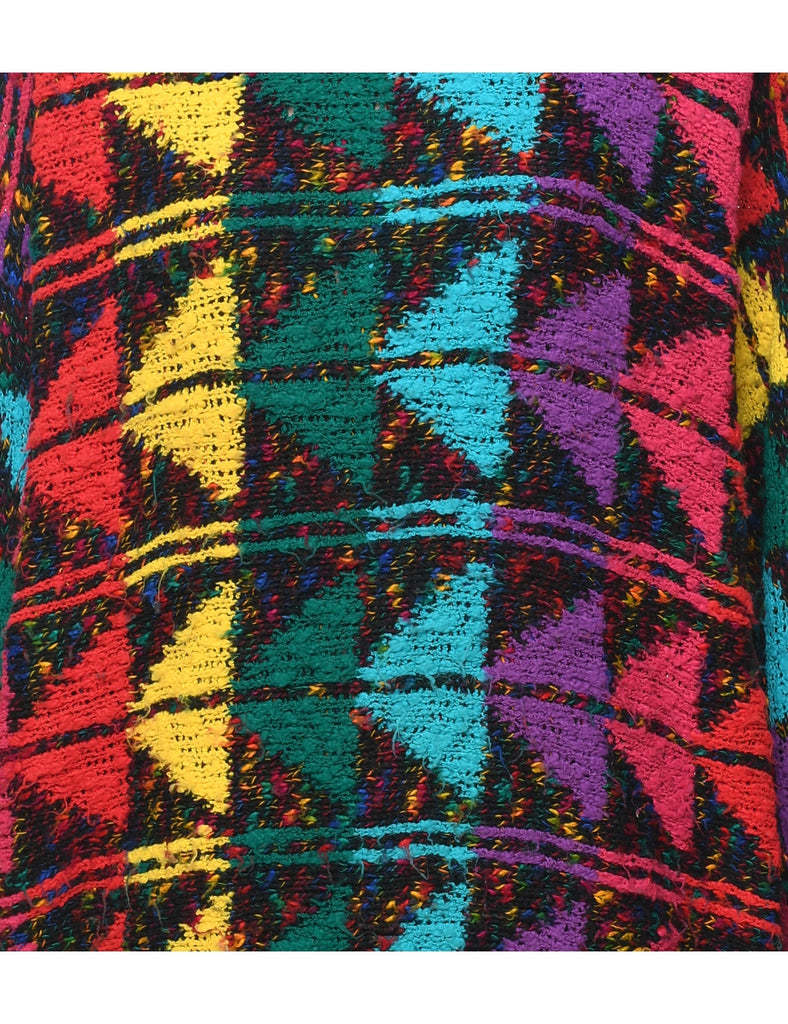 Multi-colour Jumper - M