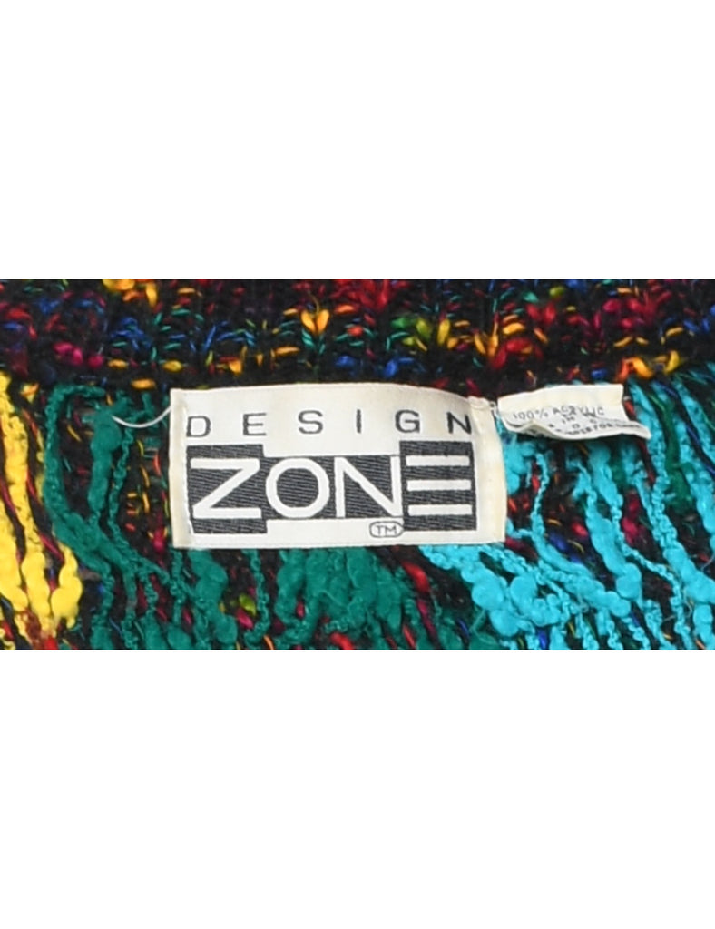 Multi-colour Jumper - M