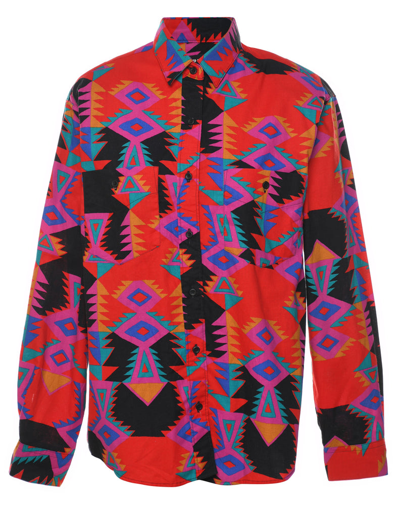 Multi-colour Navajo Shirt - M