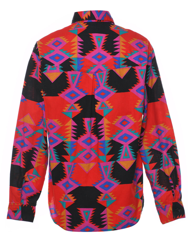 Multi-colour Navajo Shirt - M