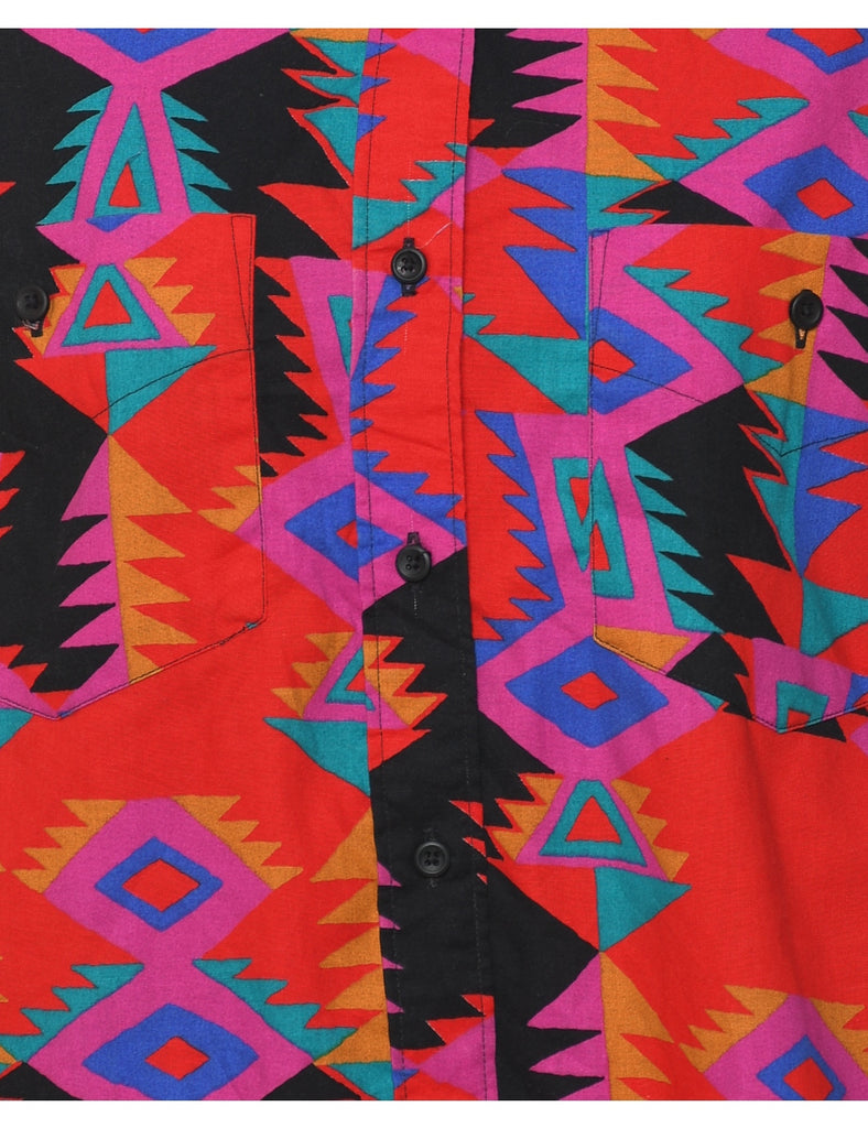Multi-colour Navajo Shirt - M