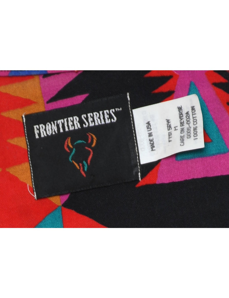 Multi-colour Navajo Shirt - M