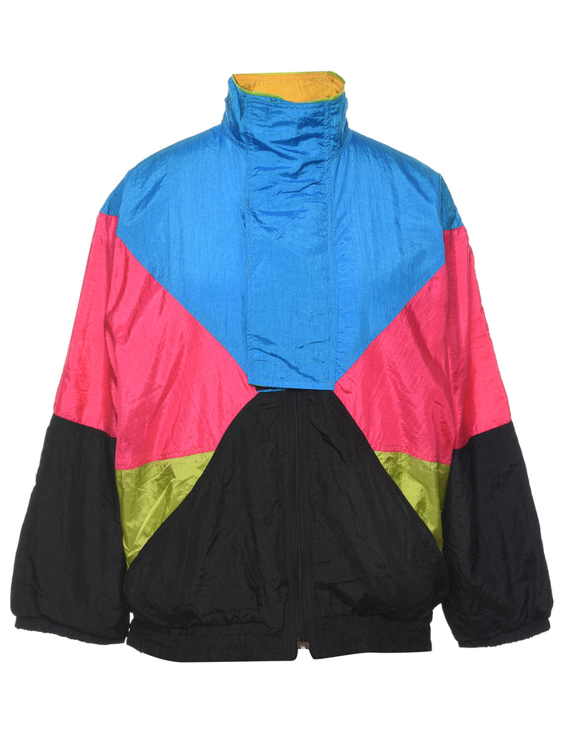 Multi-colour Nylon Jacket - M
