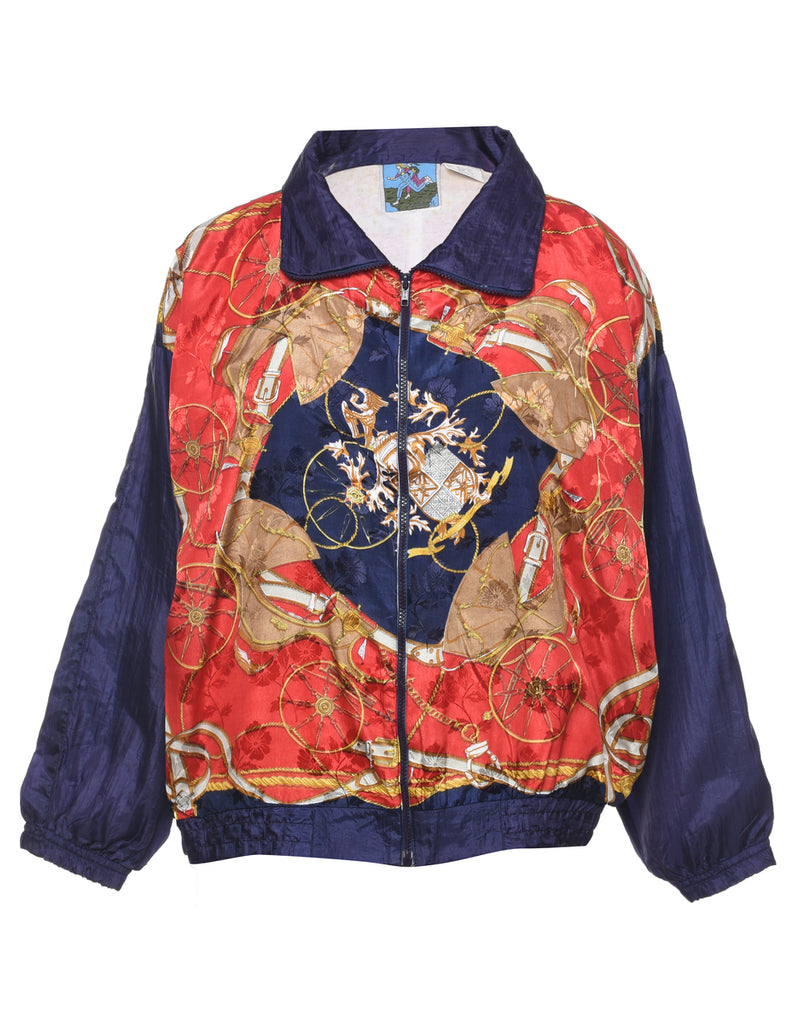 Multi-colour Nylon Jacket - XL