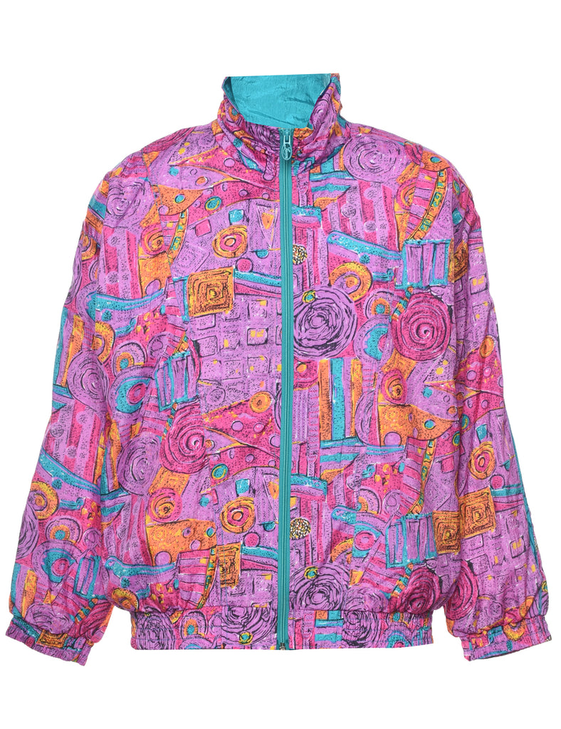 Multi-colour Nylon Jacket - L