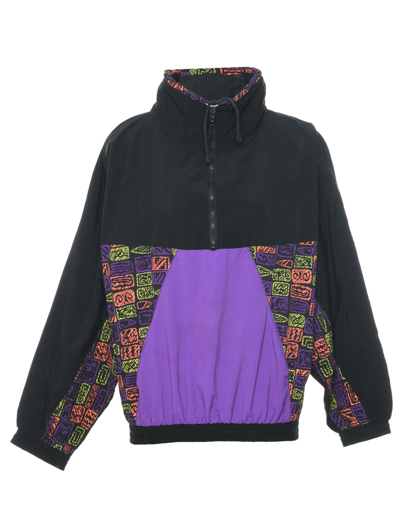 Multi-colour Nylon Jacket - L