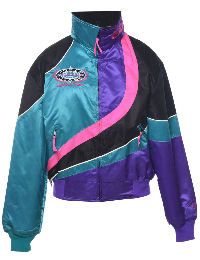 Multi-colour Nylon Jacket - L