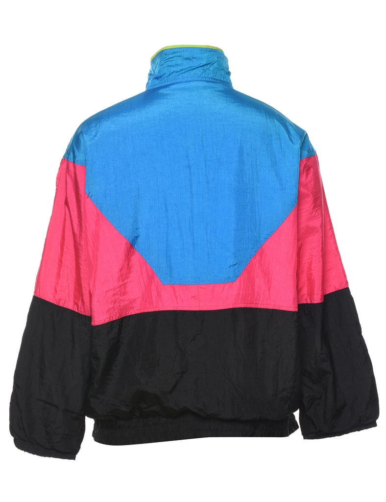 Multi-colour Nylon Jacket - M