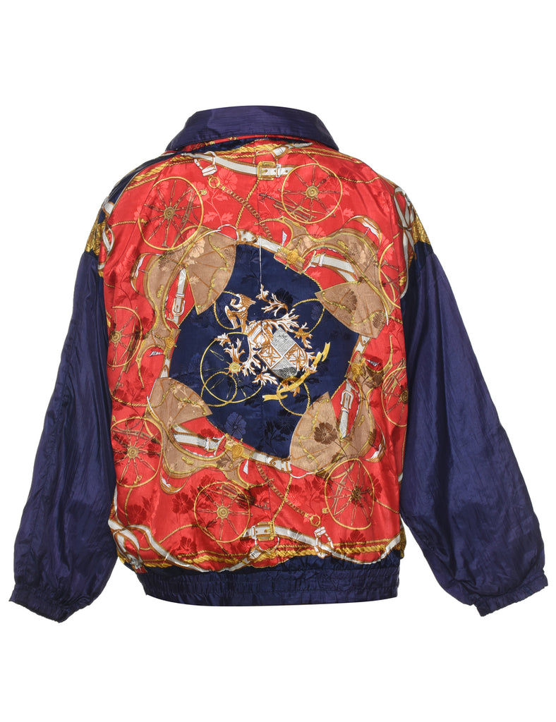 Multi-colour Nylon Jacket - XL