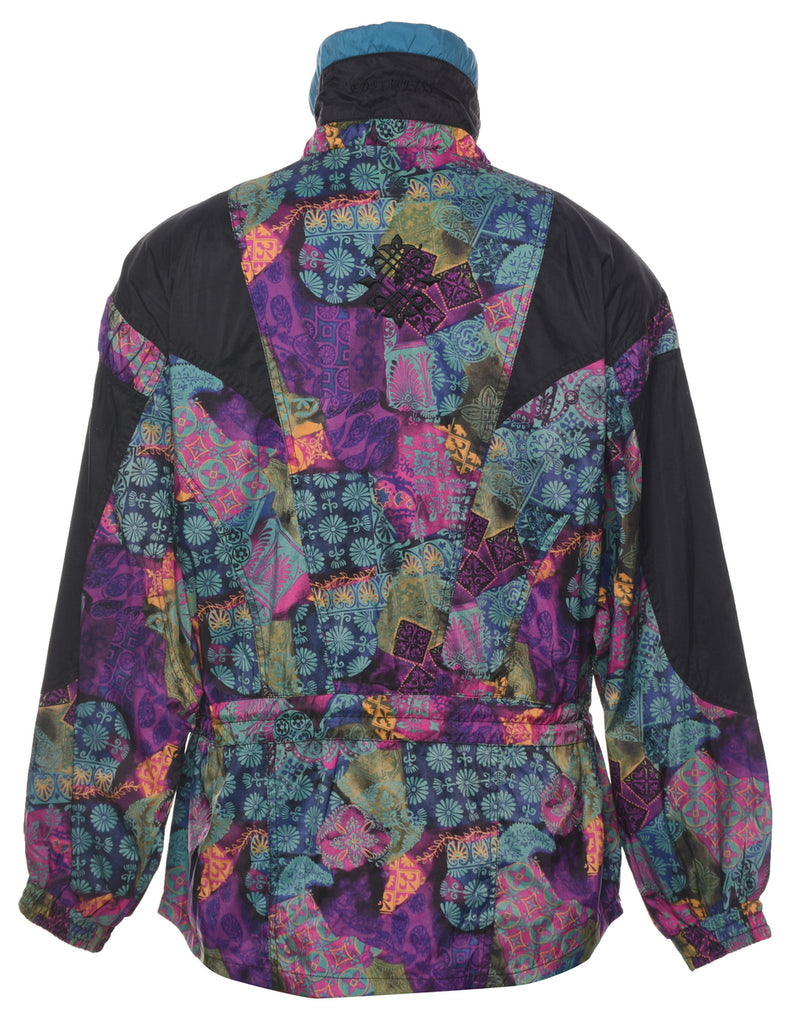 Multi-colour Nylon Jacket - M