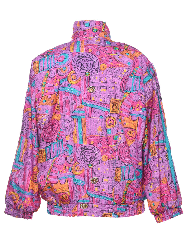Multi-colour Nylon Jacket - L
