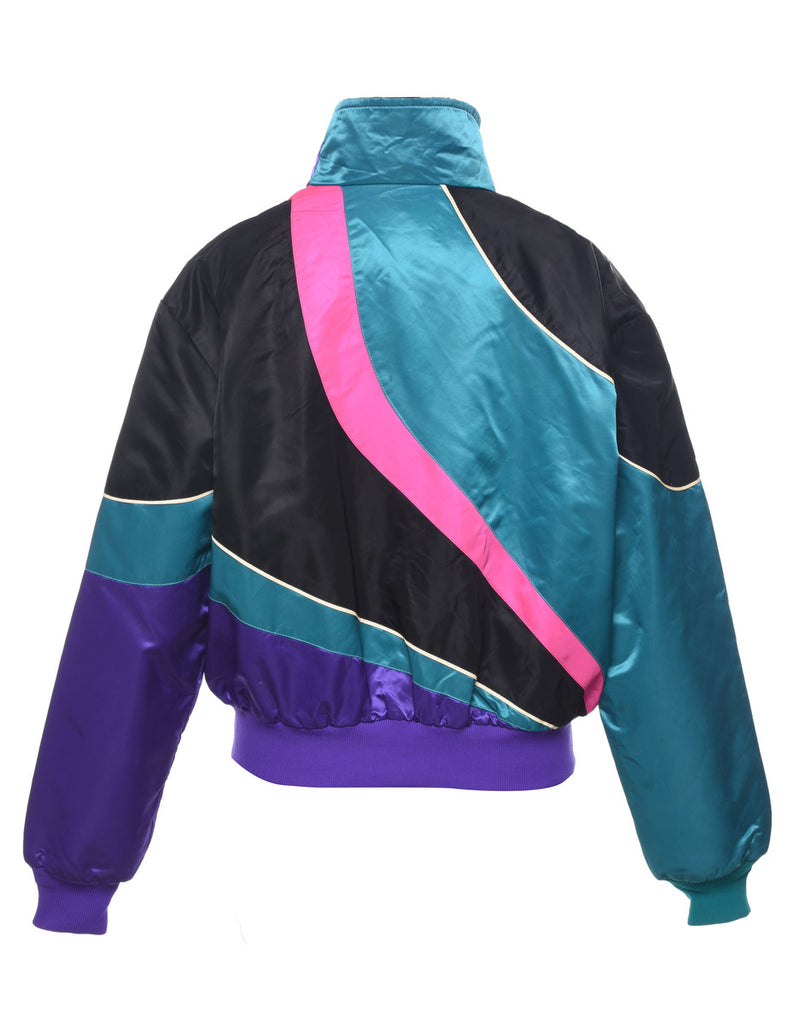 Multi-colour Nylon Jacket - L