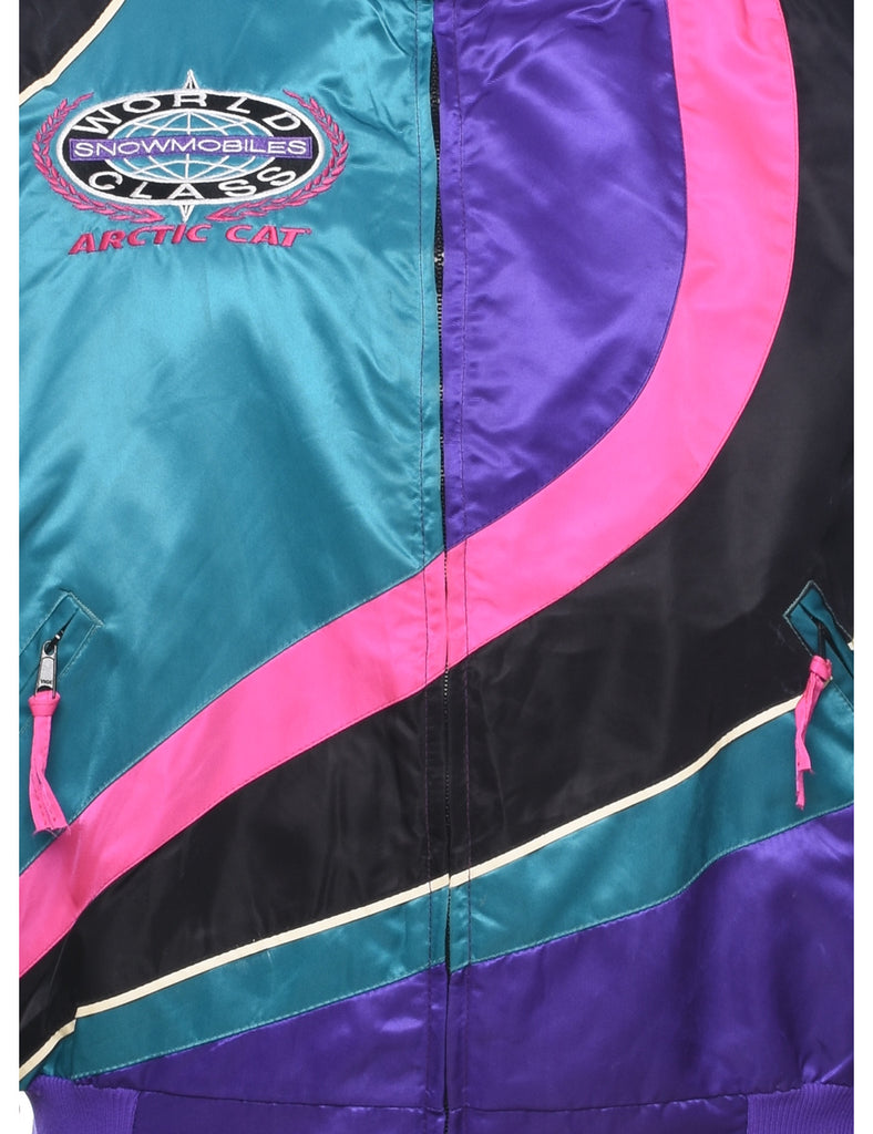 Multi-colour Nylon Jacket - L