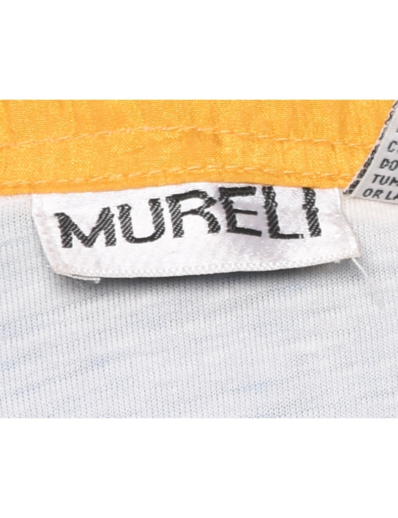 Multi-colour Nylon Jacket - M