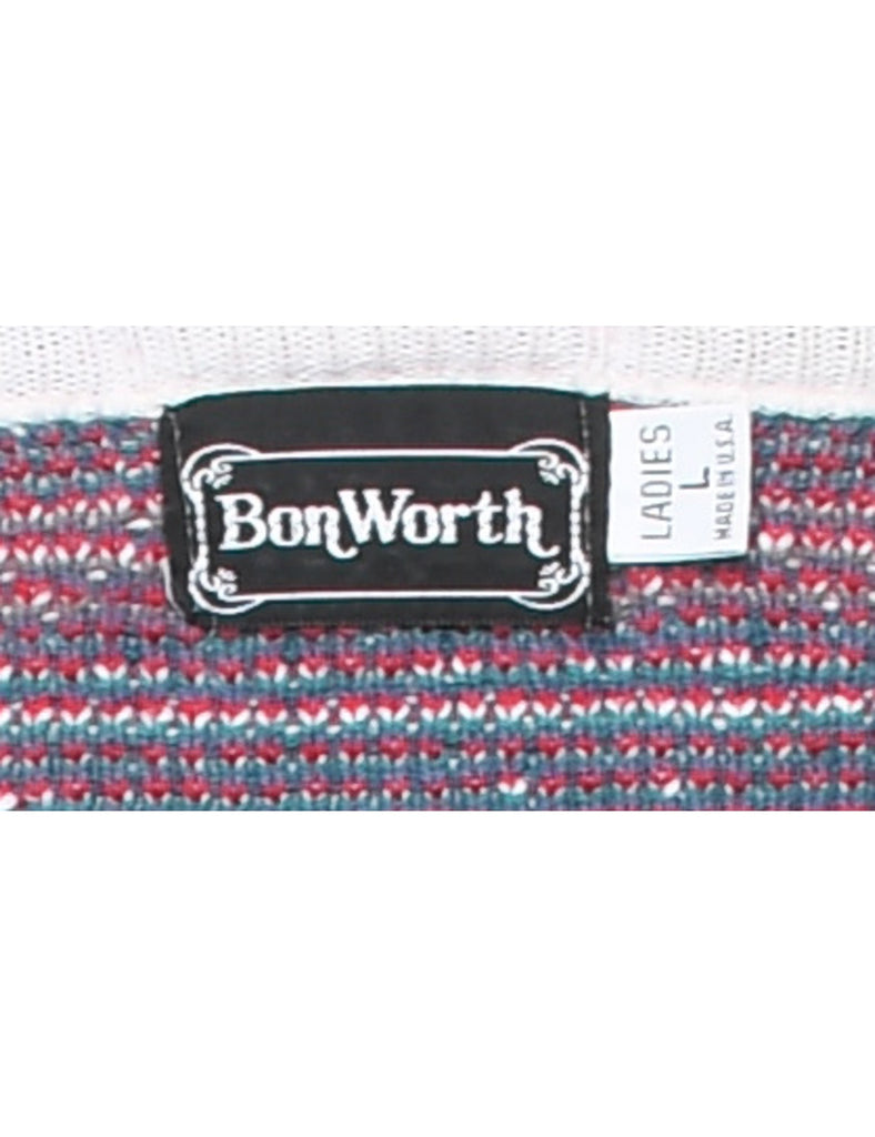 Multi-colour Patterned Jumper - L