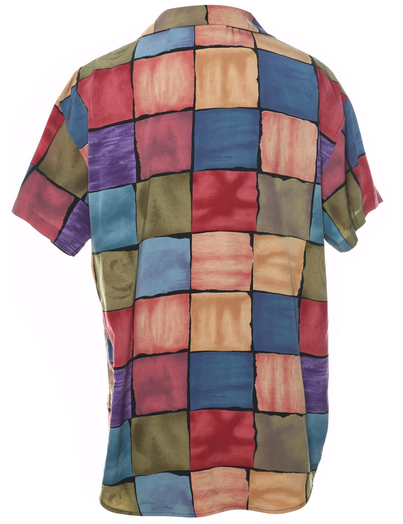 Multi-colour Printed Top - S