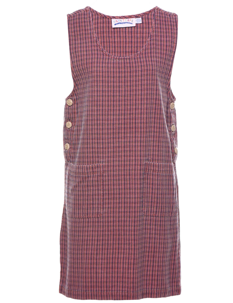 Multi-colour Shift Dress - M
