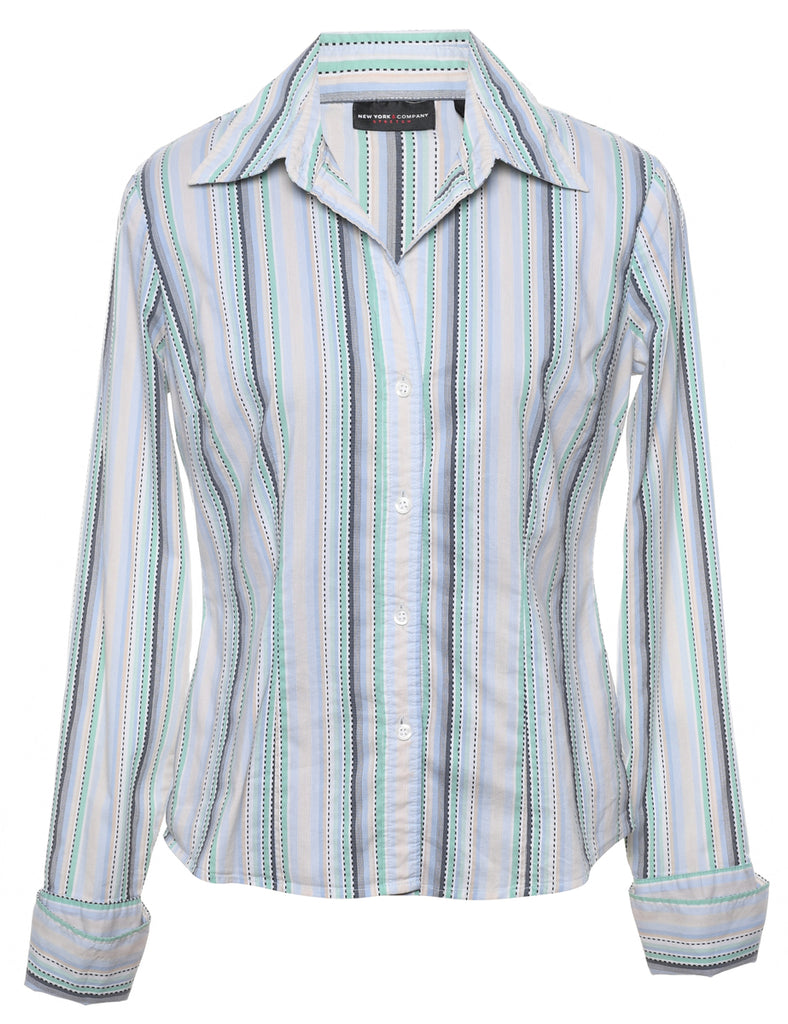 Multi-colour Striped Shirt - S