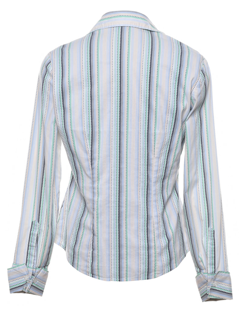 Multi-colour Striped Shirt - S