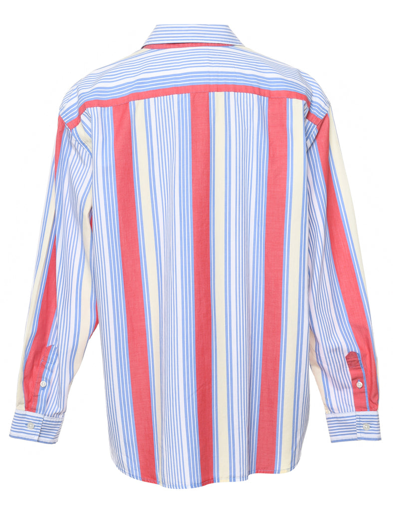 Multi-colour Striped Shirt - L