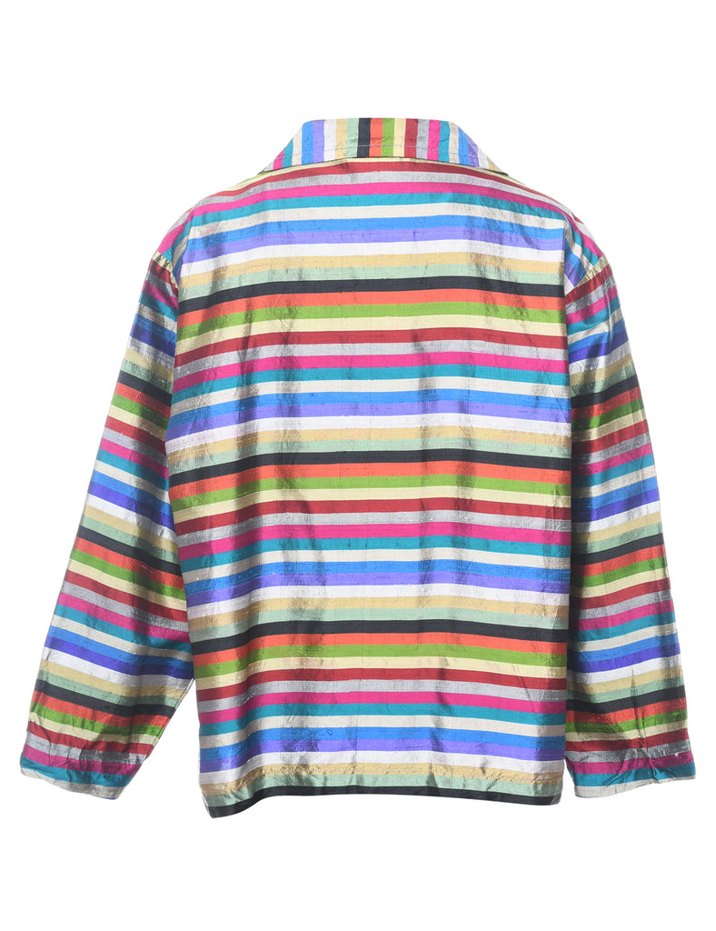 Multi-colour Striped Shirt - L