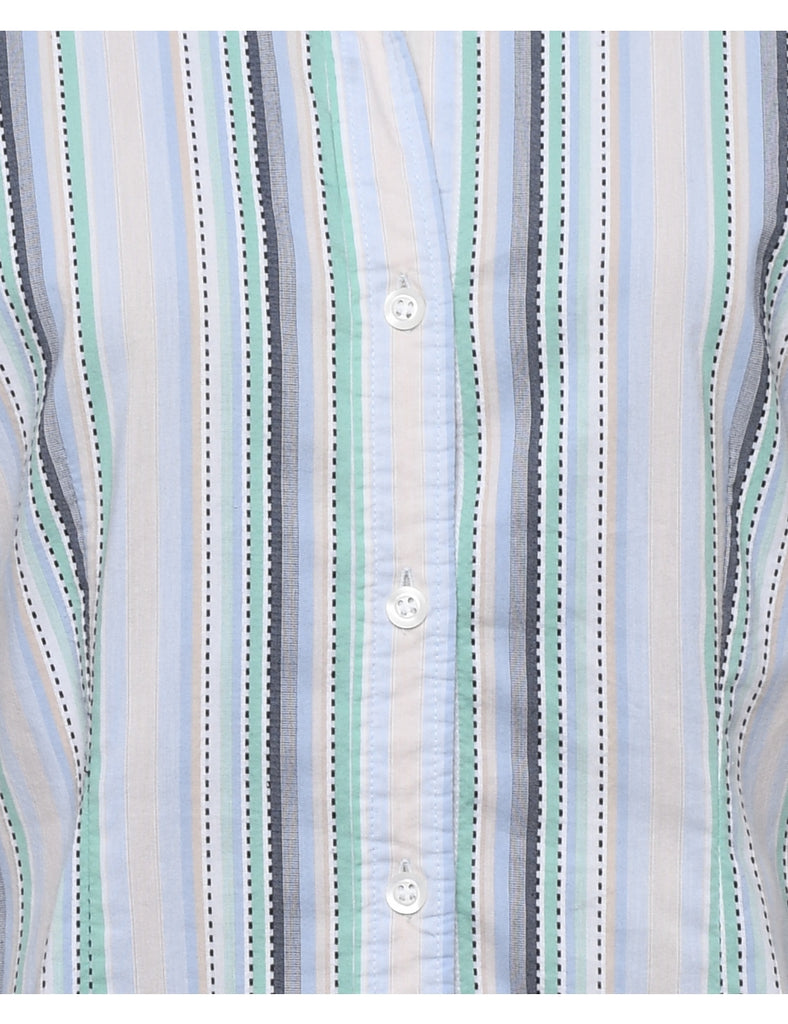 Multi-colour Striped Shirt - S