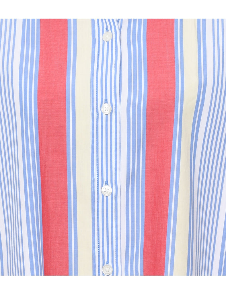 Multi-colour Striped Shirt - L