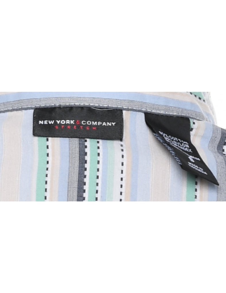 Multi-colour Striped Shirt - S