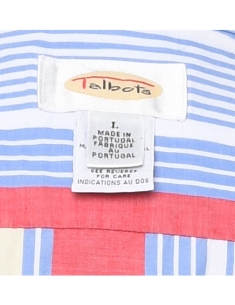 Multi-colour Striped Shirt - L