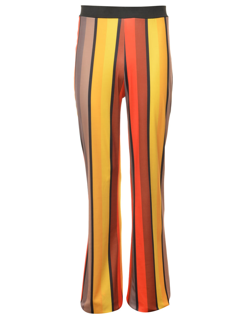 Multi-colour Striped Trousers - W28 L38