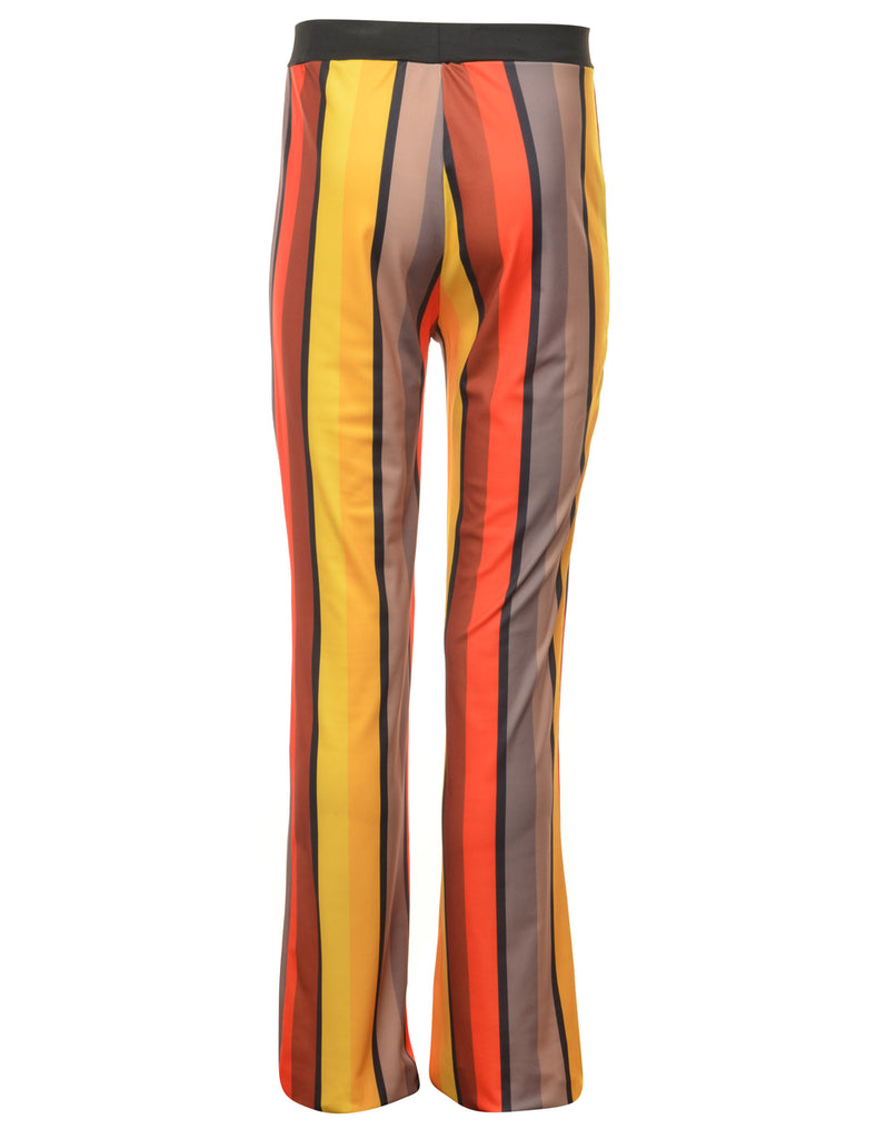 Multi-colour Striped Trousers - W28 L38