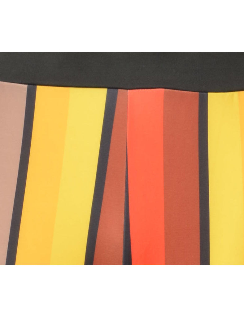 Multi-colour Striped Trousers - W28 L38