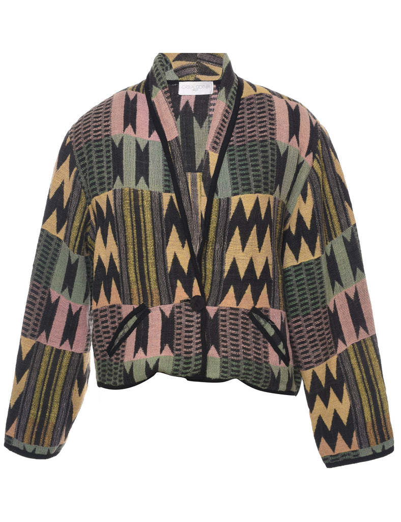 Multi-colour Tapestry Jacket - XL