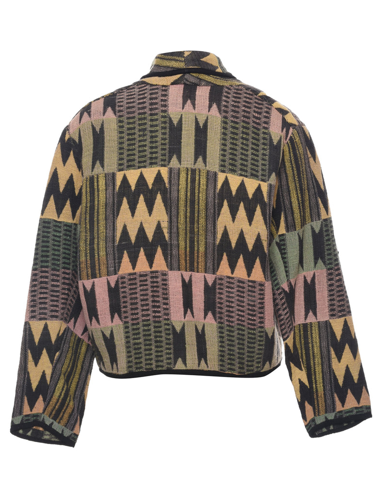Multi-colour Tapestry Jacket - XL