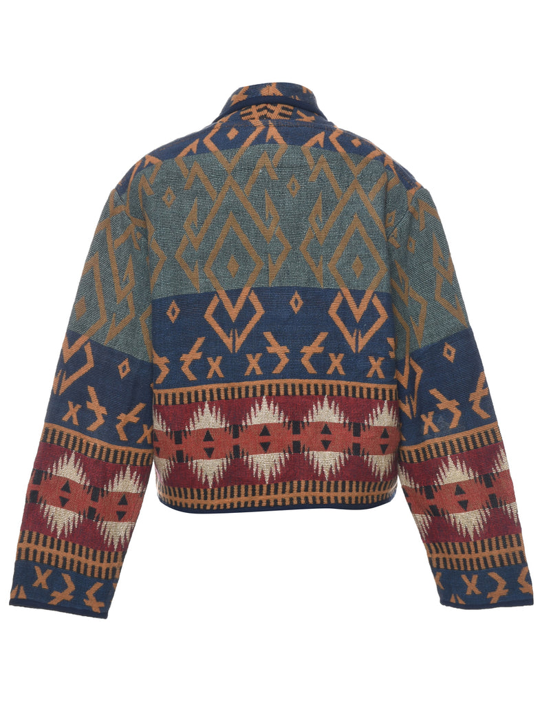 Multi-colour Tapestry Jacket - L