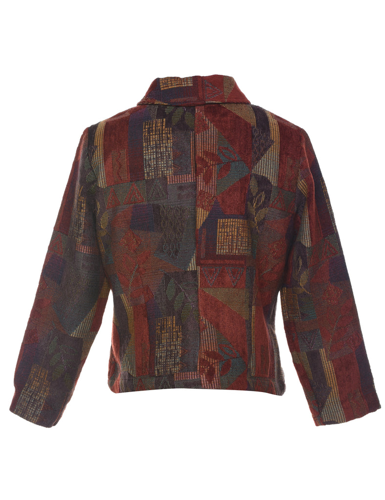 Multi-colour Tapestry Jacket - M