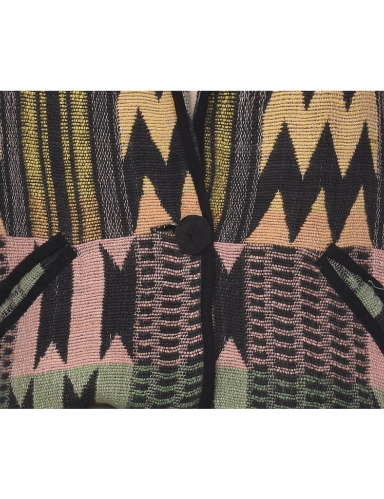 Multi-colour Tapestry Jacket - XL