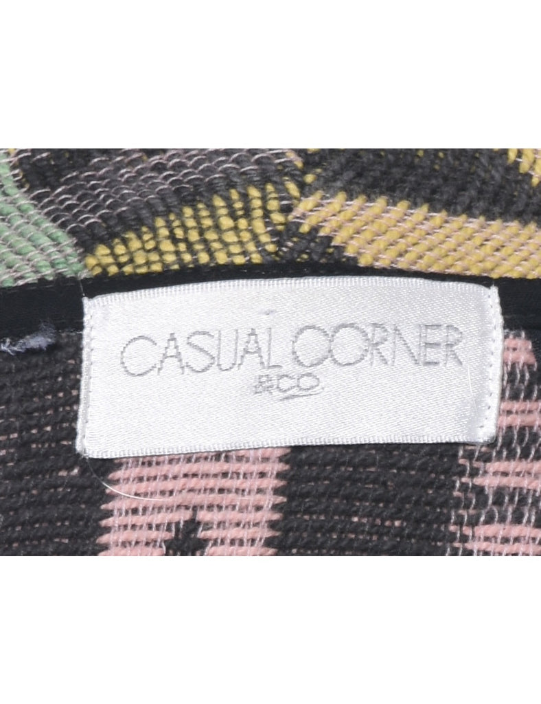 Multi-colour Tapestry Jacket - XL